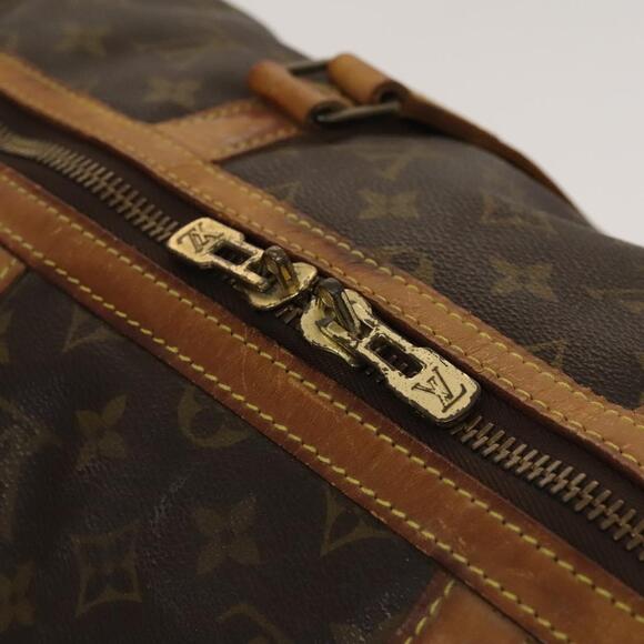 LOUIS VUITTON Monogram Sac Souple 45 Boston Bag M41624 - Picture 10 of 16